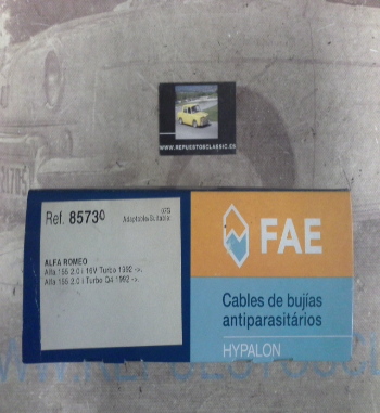 CB120P1 JUEGO CABLES DE BUJIAS FAE 85730 ALFA ROMEO 155 2.0i 16V/2.0i TURBO 92>97