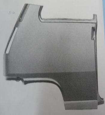 ALETA TRASERA DERECHA RENAULT 5, ALPINE, TURBO