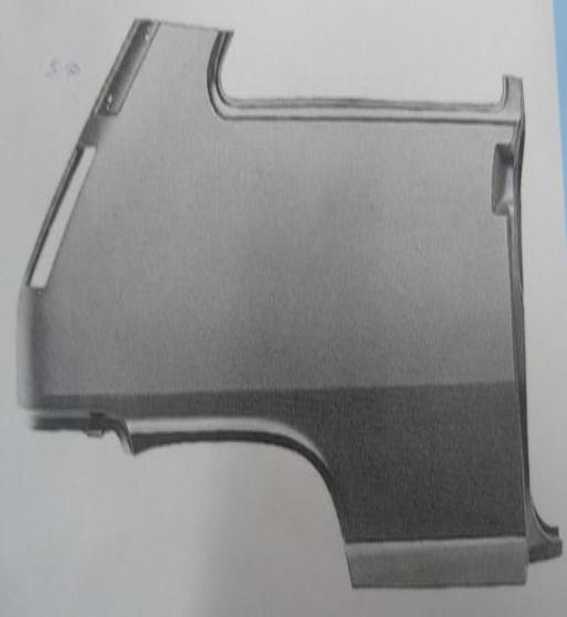 ALETA TRASERA DERECHA RENAULT 5, ALPINE, TURBO