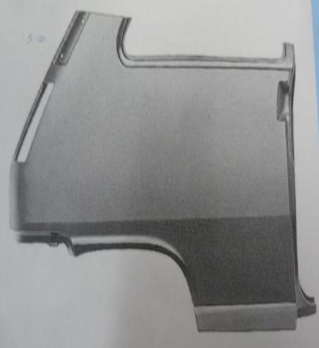 ALETA TRASERA DERECHA RENAULT 5, ALPINE, TURBO