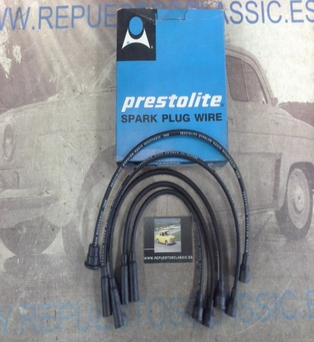 CB130P1 JUEGO CABLES DE BUJIAS FIAT REGATA 85, RITMO, SEAT 124, 131, RONDA, REF. 84882 - 83050