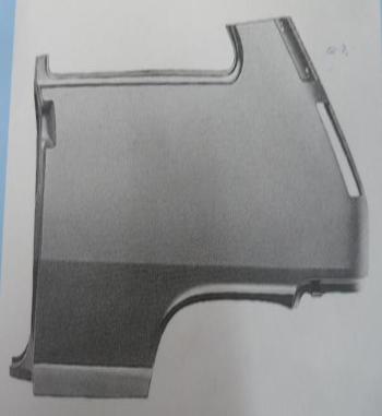 ALETA TRASERA IZQUIERDA RENAULT 5, ALPINE, TURBO