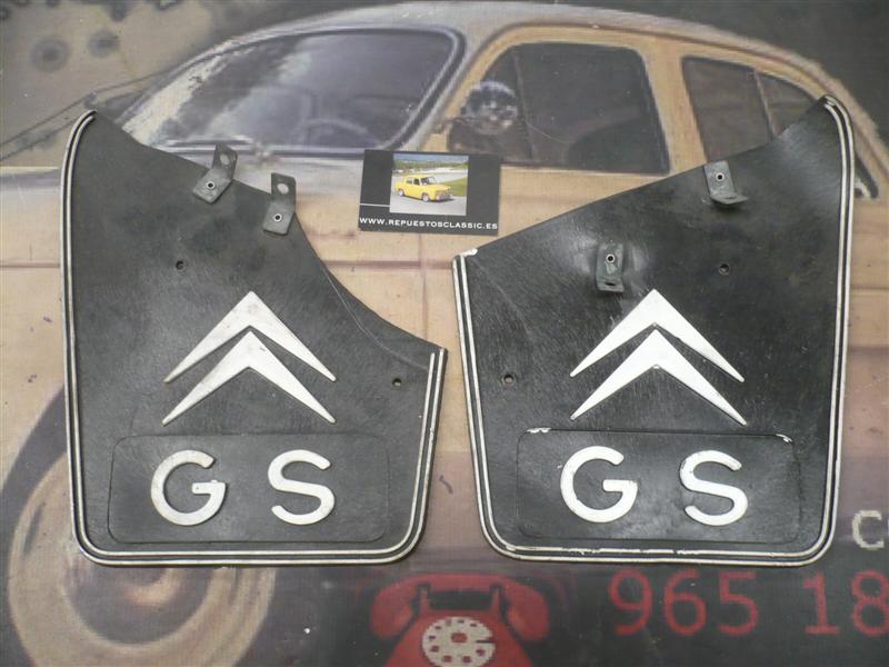 FD26 FALDILLAS TRASERAS CITROEN GS