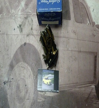 8500847 MANDO CONMUTADOR LUCES Y BOCINA RENAULT DAUPHINE ONDINE 6 VOLTIOS