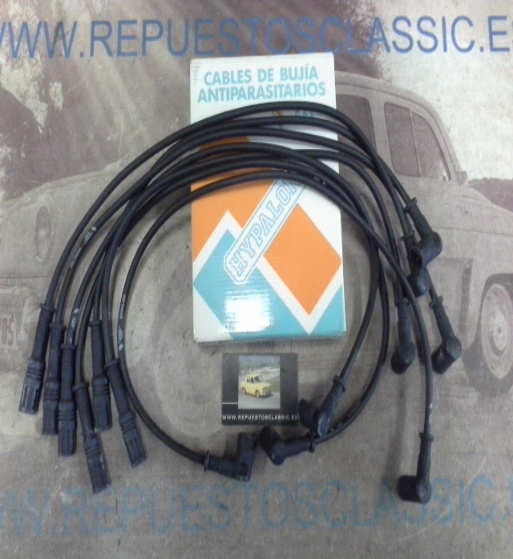 CB150P1 JUEGO CABLES DE BUJIAS FAE 83410 FORD GRANADA 72>77, SIERRA 82>87, TAUNUS 70>83 2.0/2.3/2.6 v6