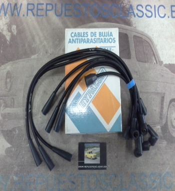 CB151P1 JUEGO CABLES DE BUJIAS FAE 83420 FORD GRANADA, SCORPIO 2.8i V6 78->