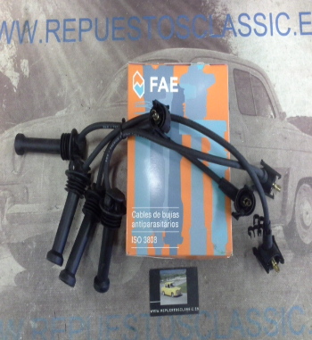 CB154P1 JUEGO COBLES DE BUJIAS FAE 85120 FORD ESCORT, ORION, FIESTA, MONDEO 1.6i/1.8i/2.0i 16v ZETEC 92->