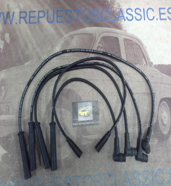 CB161P1 JUEGO CABLES DE BUJIAS CITROEN BX 1.9 GTI, XM 2.0i (BVM/BVA) PEUGEOT 405 1.9 SRI, 605 2.0i