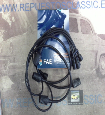 CB164P1 JUEGO CABLES DE BUJIAS FAE 83600 CITROEN AXEL, GS, GSA, GSAX