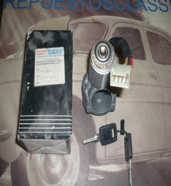 CLAUSOR ANTIRROBO SEAT MARBELLA