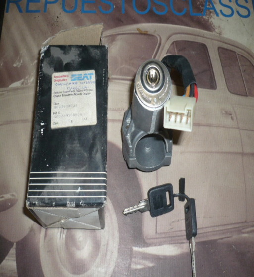 CLAUSOR ANTIRROBO SEAT MARBELLA
