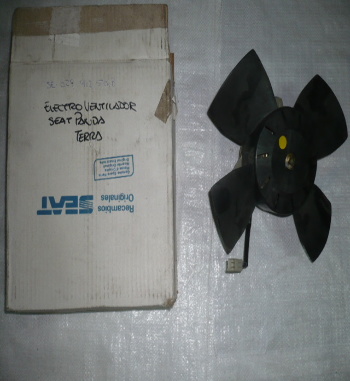 ELECTROVENTILADOR SEAT MARBELLA, TERRA ORIGINAL SEAT