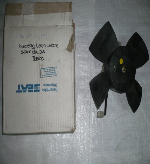 ELECTROVENTILADOR SEAT MARBELLA, TERRA ORIGINAL SEAT