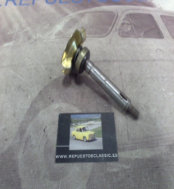 BA216 EJE CON ESTOPADA REPARACION BOMBA DE AGUA RENAULT 4L MOTOR VENTOUX (125mm)