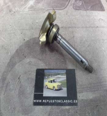 BA217 EJE CON ESTOPADA REPARACION BOMBA DE AGUA RENAULT DAUPHINE, ONDINE, 4CV (118mm)