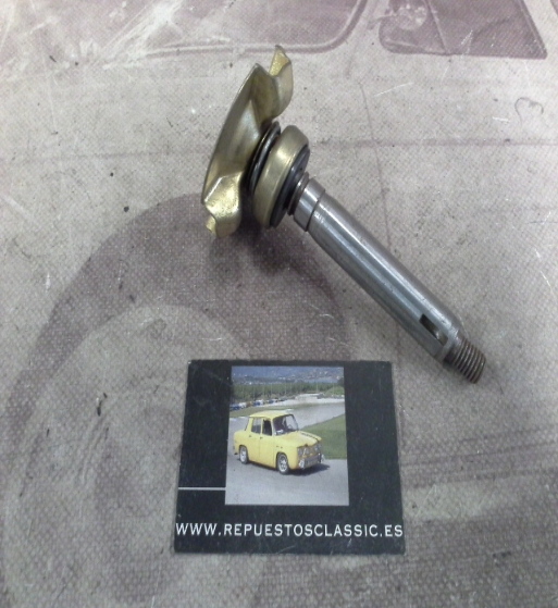 BA217 EJE CON ESTOPADA REPARACION BOMBA DE AGUA RENAULT DAUPHINE, ONDINE, 4CV (118mm)