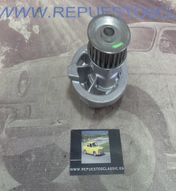 BA219 BOMBA AGUA VALEO 506310 OPEL KADETT E, ASTRA F, CALIBRA A, VECTRA A/B, FRONTERA A, 1.6/1.8i/2.0i