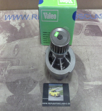 BA220 BOMBA AGUA VALEO 506308 OPEL ASTRA F/G, CORSA B/C, VECTRA B, ZAFIRA A, TIGRA 1.4/1.6 16v