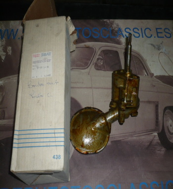 A29 BOMBA ACEITE SEAT RITMO, RONDA ORIGEN SEAT