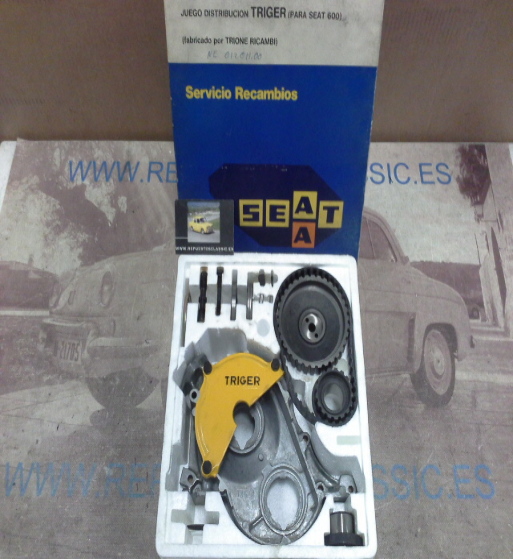 D033 KIT DISTRIBUCION TRIGER SEAT 600 y 850