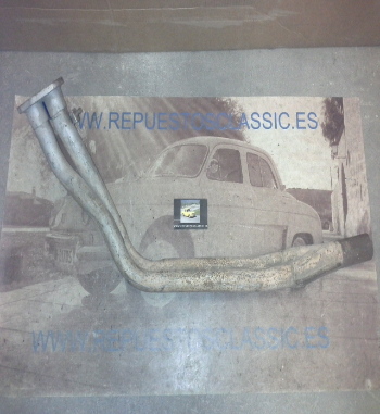 1088 TUBERIA SALIDA COLECTOR ESCAPE SEAT 128 MOTOR 1430