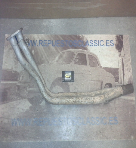 1088 TUBERIA SALIDA COLECTOR ESCAPE SEAT 128 MOTOR 1430