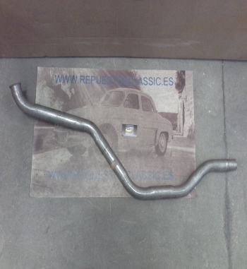 1635791 P9 TUBERIA SALIDA COLECTOR ESCAPE FORD TRANSIT 2.0 GASOLINA 85->92 (44mm)