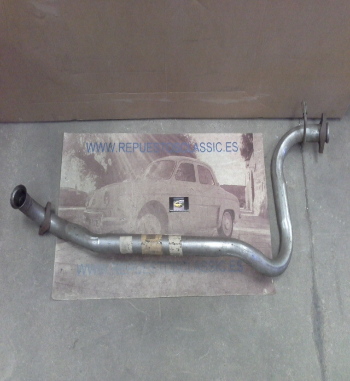 41394 P9 TUBERIA SALIDA CILECTOR ESCAPE FORD TRANSIT 100 - 190, 130 2.5 DIESEL 88->91