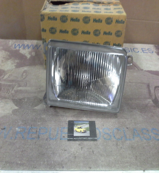 ISE786P4 FARO DERECHO ORIGINAL HELLA H4 VOLKSWAGEN PASSAT, SANTANA 82-> REF. 325941106 - 1AF125592021-12192