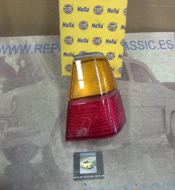 ISE787P4 PILOTO TRASERO DERECHO VOLKSWAGEN PASSAT B2 85-> REF. ORIGEN 321945112T - HELLA 9EL129630005