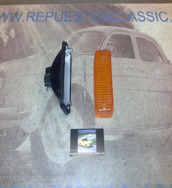 ISE790P4 PILOTO INTERMITENTE DELANTERO COMPLETO SEAT 124 FL
