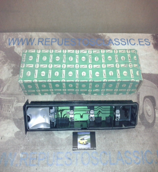 ISE612* BASE PORTALAMPARAS FORES PILOTO TRASERO DERECHO SEAT RITMO