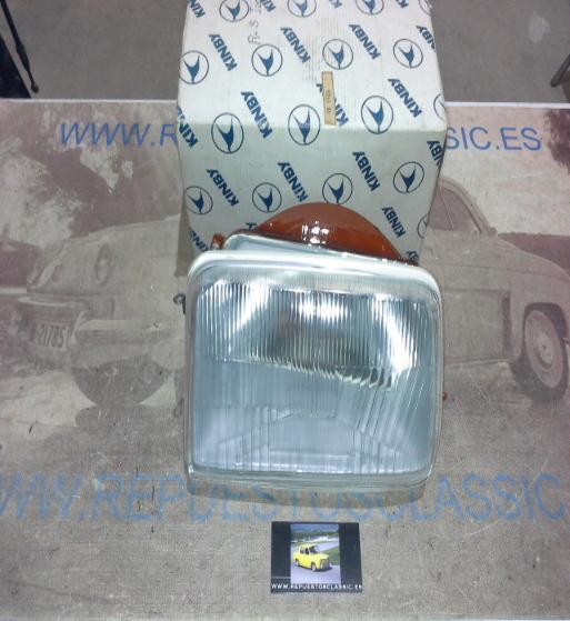FE1125 FARO IZQUIERDO RENAULT 5 Y 7 KINBY FOCO EUROPEO