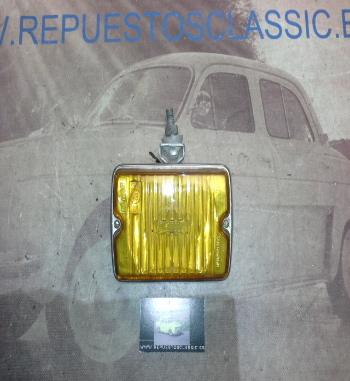 Pi656P2 FARO ANTINIEBLA AMARILLO VEHICULO INDUSTRIAL DE OCASION KINBY CH 12705.01 155mm x 102mm