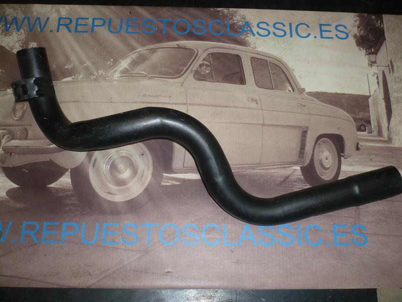 0002 TUBERIA ESCAPE SOBRE PUENTE RENAULT 5 ALPINE 1977-81.