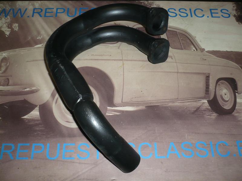 TUBO ESCAPE SALIDA COLECTOR RENAULT 5 ALPINE