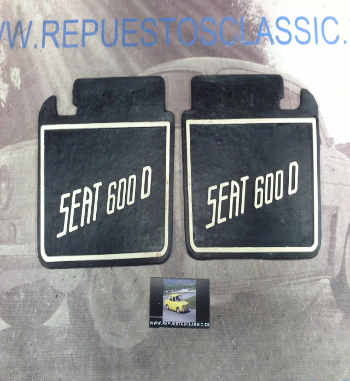 FD135 FALDILLAS TRASERAS SEAT 600 D