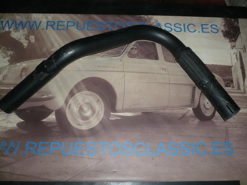 0001 TUBO ESCAPE FLEXIBLE DELANTERO RENAULT 5 ALPINE 76-82