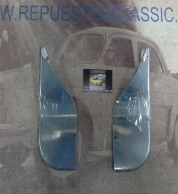 FD154 FALDILLAS METALICAS DELANTERAS SEAT 850, 133, 127