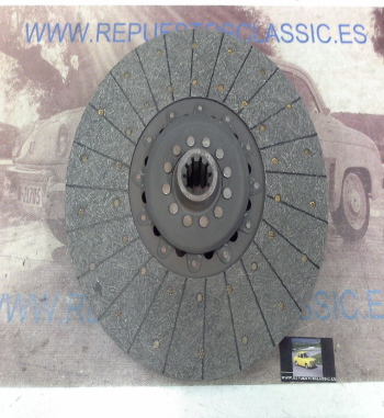 DEi04P1 DISCO EMBRAGUE BARREIROS CENTAURO MOT. B36 DIAMETRO 420mm 10 ESTRIAS EXT. 45mm, INT. 36mm, ANTA 8113
