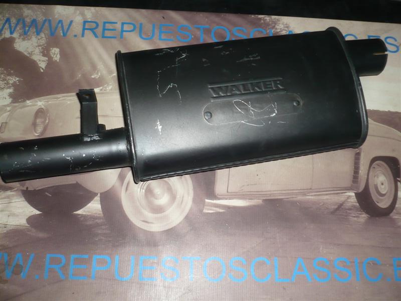 ALPINE03 SILENCIOSO TRASERO RENAULT 5 ALPINE TURBO