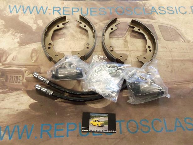 KZD100 KIT FRENO DELANTERO SEAT 600 D, 850, COUPE, SPORT COUPE