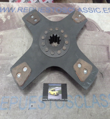 DEi22P1 DISCO EMBRAGUE CERAMICO PEGASO DIAMETRO 380mm 10 ESTRIAS EXT. 51mm INT. 41,5mm x 33mm, REF. 507331