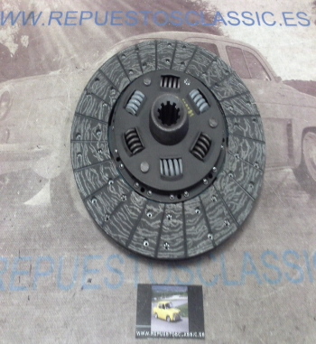 DEi47P1 DISCO EMBRAGUE AVIA 2500, 3500, 4600, 5000, 6000, 7000 DIAMETRO 304mm 10 ESTRIAS EXT. 35mm, INT. 28,5mm x 51mm, REF.5303