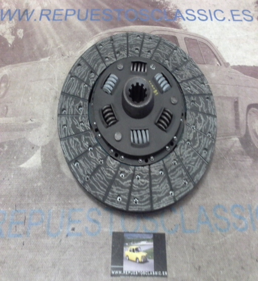 DEi47P1 DISCO EMBRAGUE AVIA 2500, 3500, 4600, 5000, 6000, 7000 DIAMETRO 304mm 10 ESTRIAS EXT. 35mm, INT. 28,5mm x 51mm, REF.5303