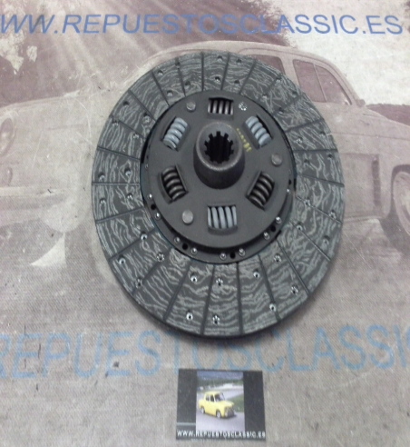 DEi47P1 DISCO EMBRAGUE AVIA 2500, 3500, 4600, 5000, 6000, 7000 DIAMETRO 304mm 10 ESTRIAS EXT. 35mm, INT. 28,5mm x 51mm, REF.5303