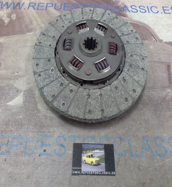 DEi49P1 DISCO EMBRAGUE BARREIROS 42-45/42-55 MOT. D34/SAETA 75 DIAMETRO 305mm 10 ESTRIAS EXT. 38mm, INT. 31mm x 48mm, REF.5283