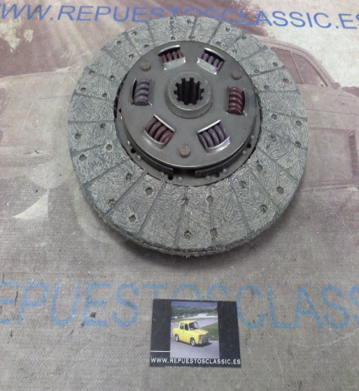 DEi49P1 DISCO EMBRAGUE BARREIROS 42-45/42-55 MOT. D34/SAETA 75 DIAMETRO 305mm 10 ESTRIAS EXT. 38mm, INT. 31mm x 48mm, REF.5283