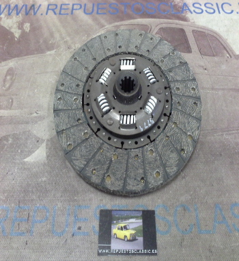 DEi60P1 DISCO EMBRAGUE AVIA-EBRO 2500/3500/4000 DIAMETRO 276mm 10 ESTRIAS EXT. 29mm, INT. 23mm x 37mm, REF. 5771