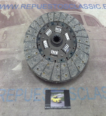 DEi60P1 DISCO EMBRAGUE AVIA-EBRO 2500/3500/4000 DIAMETRO 276mm 10 ESTRIAS EXT. 29mm, INT. 23mm x 37mm, REF. 5771